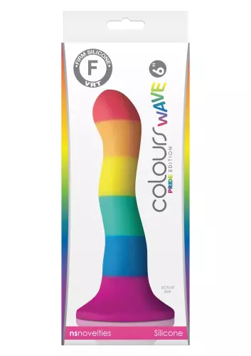 Dildo Pride 16 x 3.8 cm – 2/5