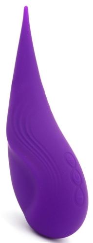 Clitoris Stimulator Elliptical Violet