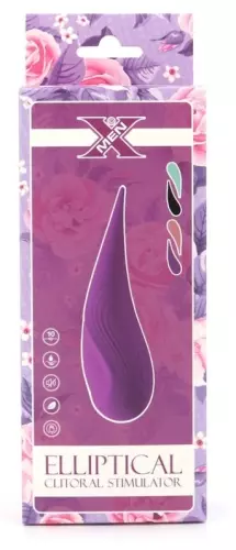 Klitoris-Stimulator Elliptical Violett – 2/5