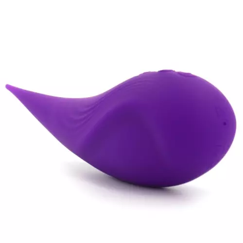 Klitoris-Stimulator Elliptical Violett – 3/5
