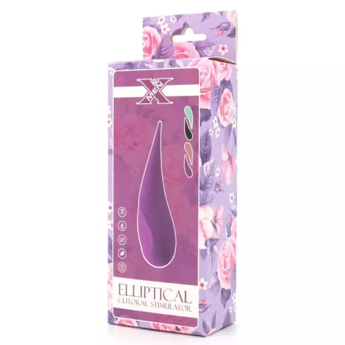 Klitoris-Stimulator Elliptical Violett – 5/5