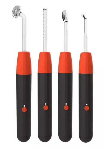 Elektro-Stabmassager Taboom 4 Aufsätze – 12/12