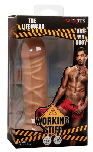 The Lifeguard Realistic Dildo 11 x 4cm – 12/12
