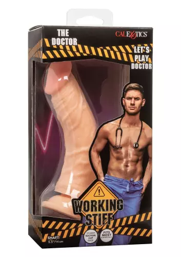 Gode Réaliste The Doctor 13 x 3.6cm – 11/11