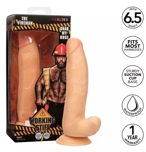 Realistische Dildo The Fireman 16 x 4.3cm – 8/11