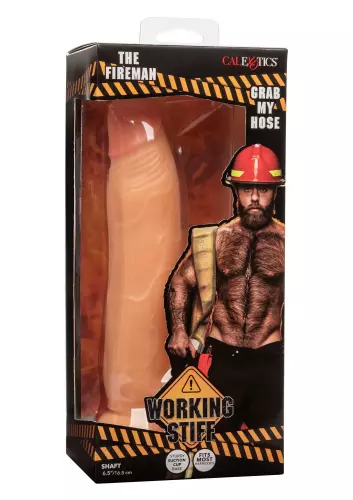 Realistische Dildo The Fireman 16 x 4.3cm – 11/11