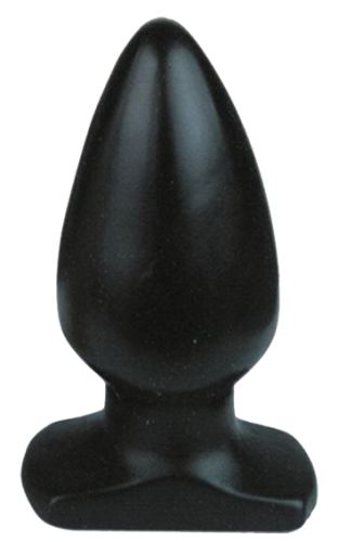 Plug Medium Schwarz 9 x 5 cm