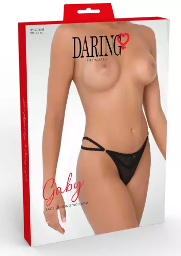 String Gaby Zwart – 7/7