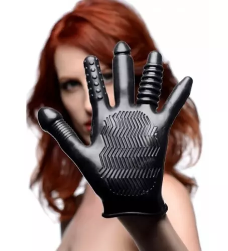 Strukturierter Handschuh Pleasure Textured – 3/10
