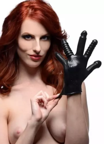 Strukturierter Handschuh Pleasure Textured – 4/10
