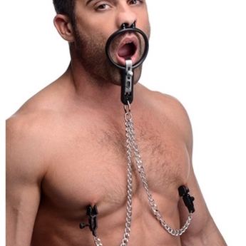 Knevels en Tepelklemmen Degraded Mouth