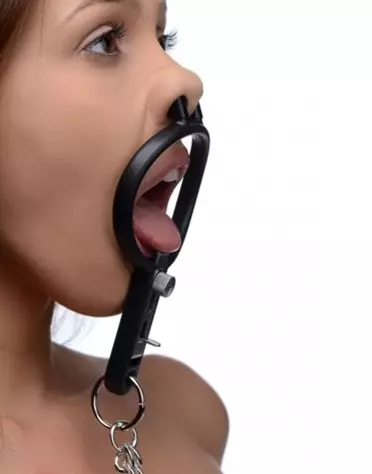 Knebel und Nippelklemmen Degraded Mouth – 2/8