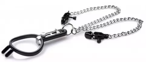 Knebel und Nippelklemmen Degraded Mouth – 4/8