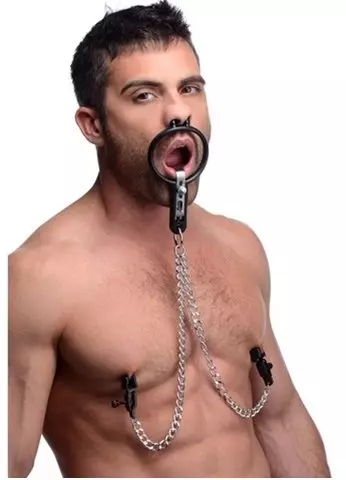 Knebel und Nippelklemmen Degraded Mouth – 6/8