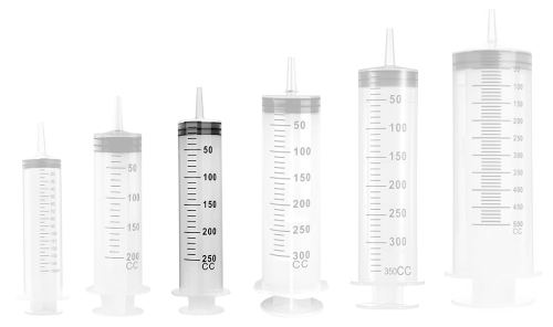 Syringe-Injector Pipe Squirt L 250ml