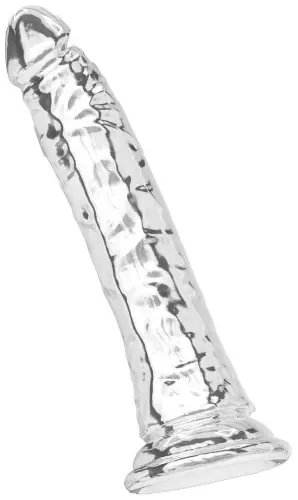 Dildo zonder Balzak Diamond Dick 23 x 4.5cm Transparant – 3/3