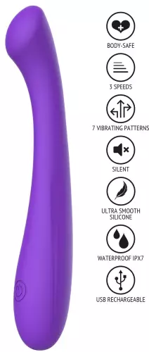 Vibrator G-Punt The Luna 15 x 2.6cm – 6/6