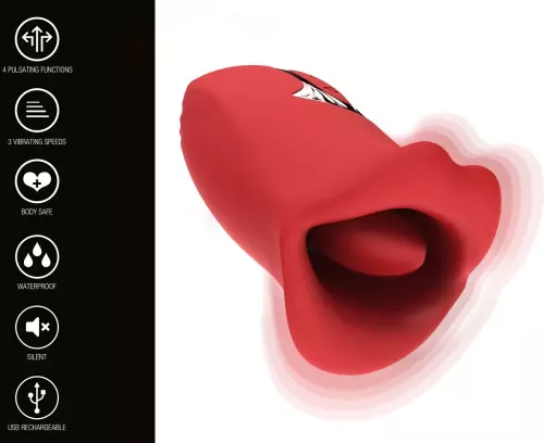 Clitoris Stimulator Kisser – 5/6