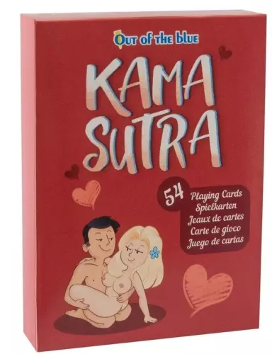 Kama Sutra Kaartspel 54 Kaarten – 1/5