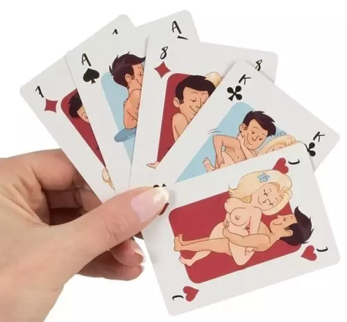 Kama Sutra Kaartspel 54 Kaarten – 2/5