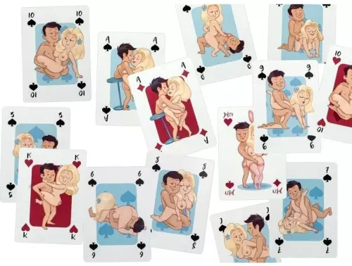 Kama Sutra Kaartspel 54 Kaarten – 4/5