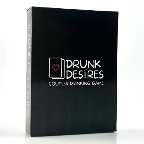 Drinking Card Game Drunk Desires