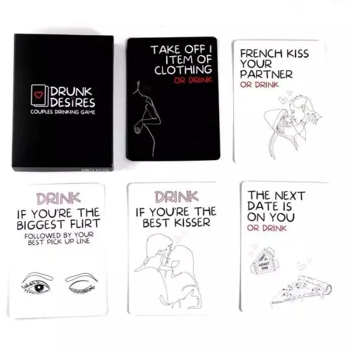 Jeu de Cartes à Boire Drunk Desires – 6/8