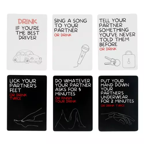 Jeu de Cartes à Boire Drunk Desires – 7/8