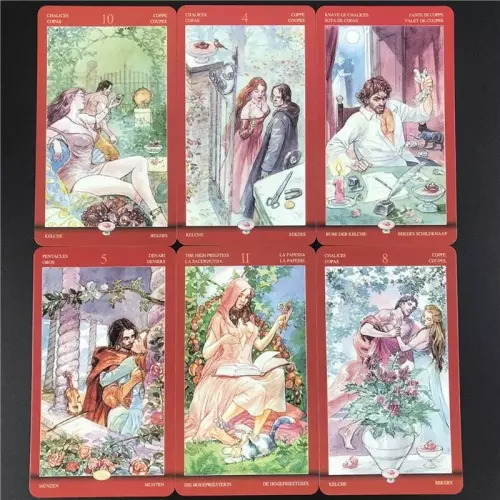 Tarot of Sexual Magic – 3/5