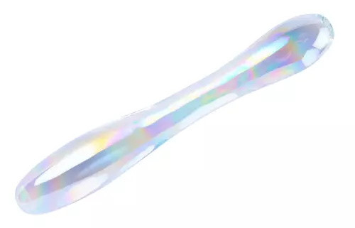 Doppel-Glaskörper Double Delight 22 x 3,6cm Transparent – 1/8