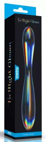 Doppel-Glaskörper Double Delight 22 x 3,6cm Transparent – 2/8