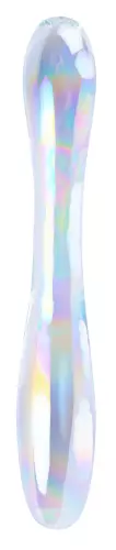 Doppel-Glaskörper Double Delight 22 x 3,6cm Transparent – 3/8