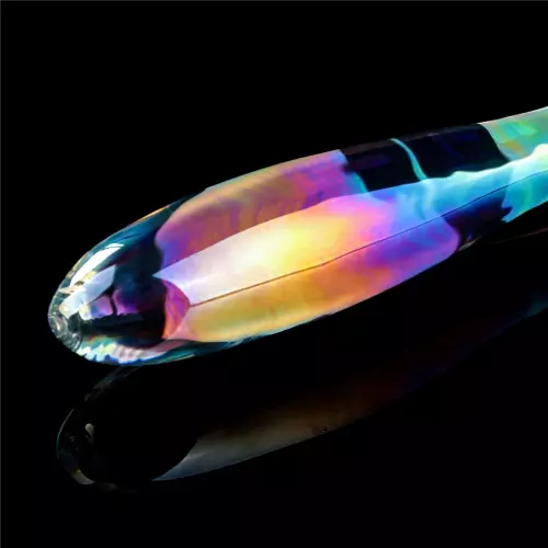 Doppel-Glaskörper Double Delight 22 x 3,6cm Transparent – 8/8