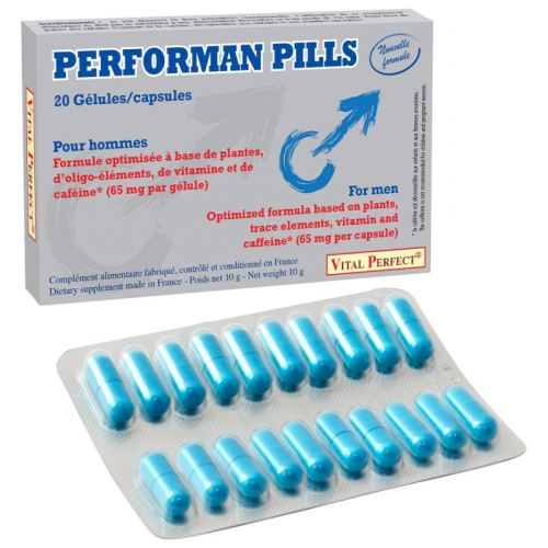 Performan Pills 20 gélules