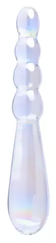 Gode en Verre Rising Ripples 18 x 3.5cm Transparent – 3/9