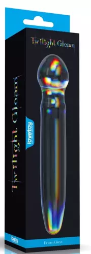 Prism Glass Glazen Dildo 18 x 3.7cm Transparant – 2/10