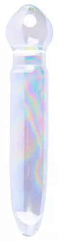 Prism Glass Glazen Dildo 18 x 3.7cm Transparant – 3/10