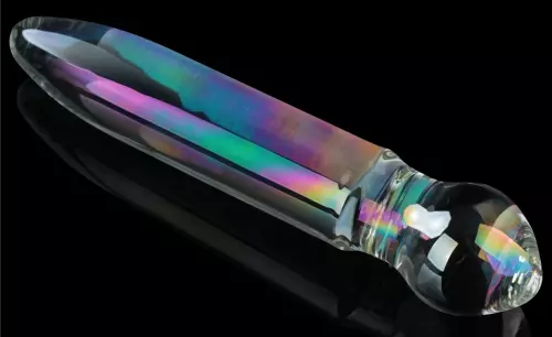 Prism Glass Glazen Dildo 18 x 3.7cm Transparant – 5/10