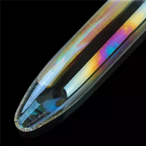 Prism Glass Glazen Dildo 18 x 3.7cm Transparant – 6/10