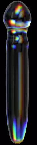 Prism Glass Glazen Dildo 18 x 3.7cm Transparant – 7/10