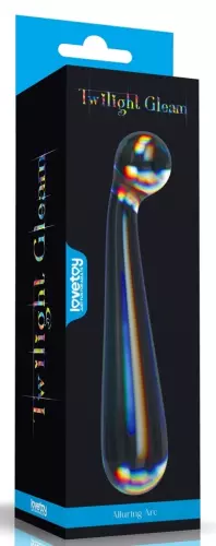 Alluring Arc Glass Dildo 15 x 3.5cm – 2/10