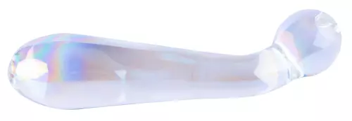 Alluring Arc Glass Dildo 15 x 3.5cm – 4/10