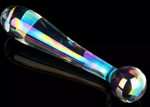 Alluring Arc Glass Dildo 15 x 3.5cm – 7/10