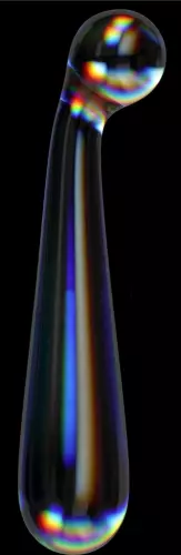 Alluring Arc Glass Dildo 15 x 3.5cm – 8/10
