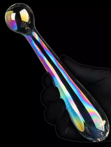 Alluring Arc Glass Dildo 15 x 3.5cm – 9/10