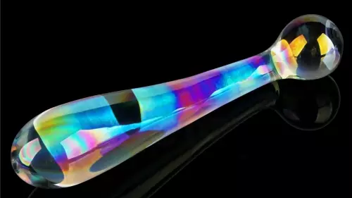 Alluring Arc Glass Dildo 15 x 3.5cm – 10/10