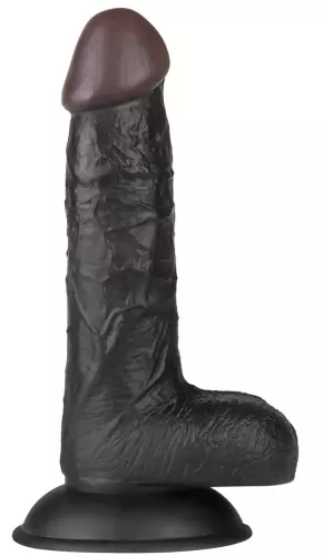 Silikon-Keuschheitskäfig Bran 9 x 3cm Schwarz – 5/17