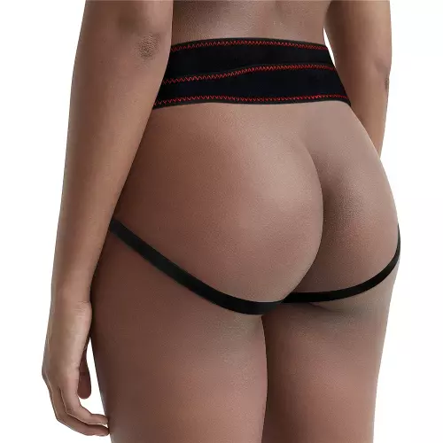 Silikon-Keuschheitskäfig Bran 9 x 3cm Schwarz – 8/17