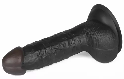 Silikon-Keuschheitskäfig Bran 9 x 3cm Schwarz – 9/17