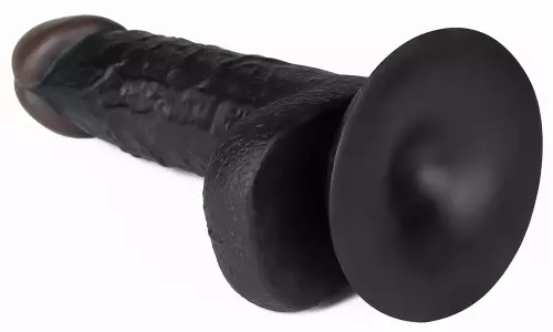 Silikon-Keuschheitskäfig Bran 9 x 3cm Schwarz – 10/17